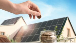 Solar Panels reducing bills
